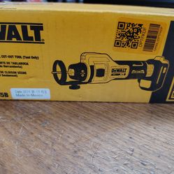 DeWalt XR dry wall cut off tool