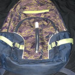 Green Backpack  East Sport 