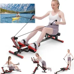 4 in 1 rowing and ab machine