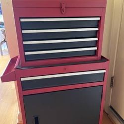 NEW Ironmax 2 in 1 Rolling Tool Chest