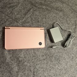 Metallic Rose Dsi XL With Charger
