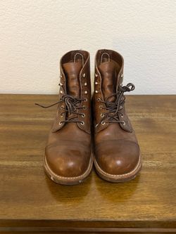 Tecovas Redwing boots