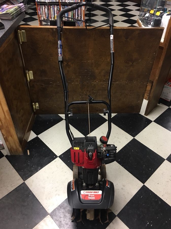 TROY-BILT TB225 25cc 2-Cycle 10-in. Gas Cultivator/Tiller