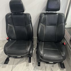 Dodge Charger Seats 