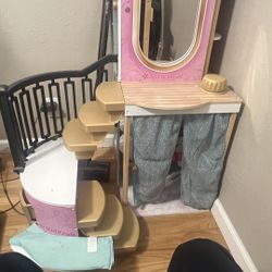 American Girl Closet 