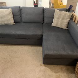 Couch Sectional 3 Seat W/ Storage