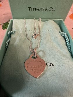 Return to Tiffany Heart Tag Pendant