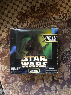 Star Wars Jawa light up