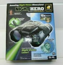 Atomic Beam NIGHT HERO Official Night Vision Binocular Brand New