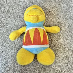 Vintage Kirby King DeDe Plush Doll
