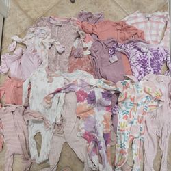 Over 70 Girls Clothes - Size newborn to 18 months