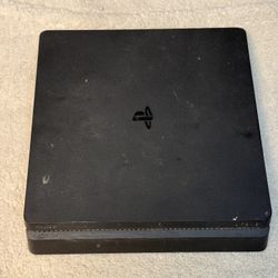 Sony PlayStation 4 Slim PS4 Console 500GB Black With Cables