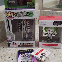 Beetlejuice Funkos