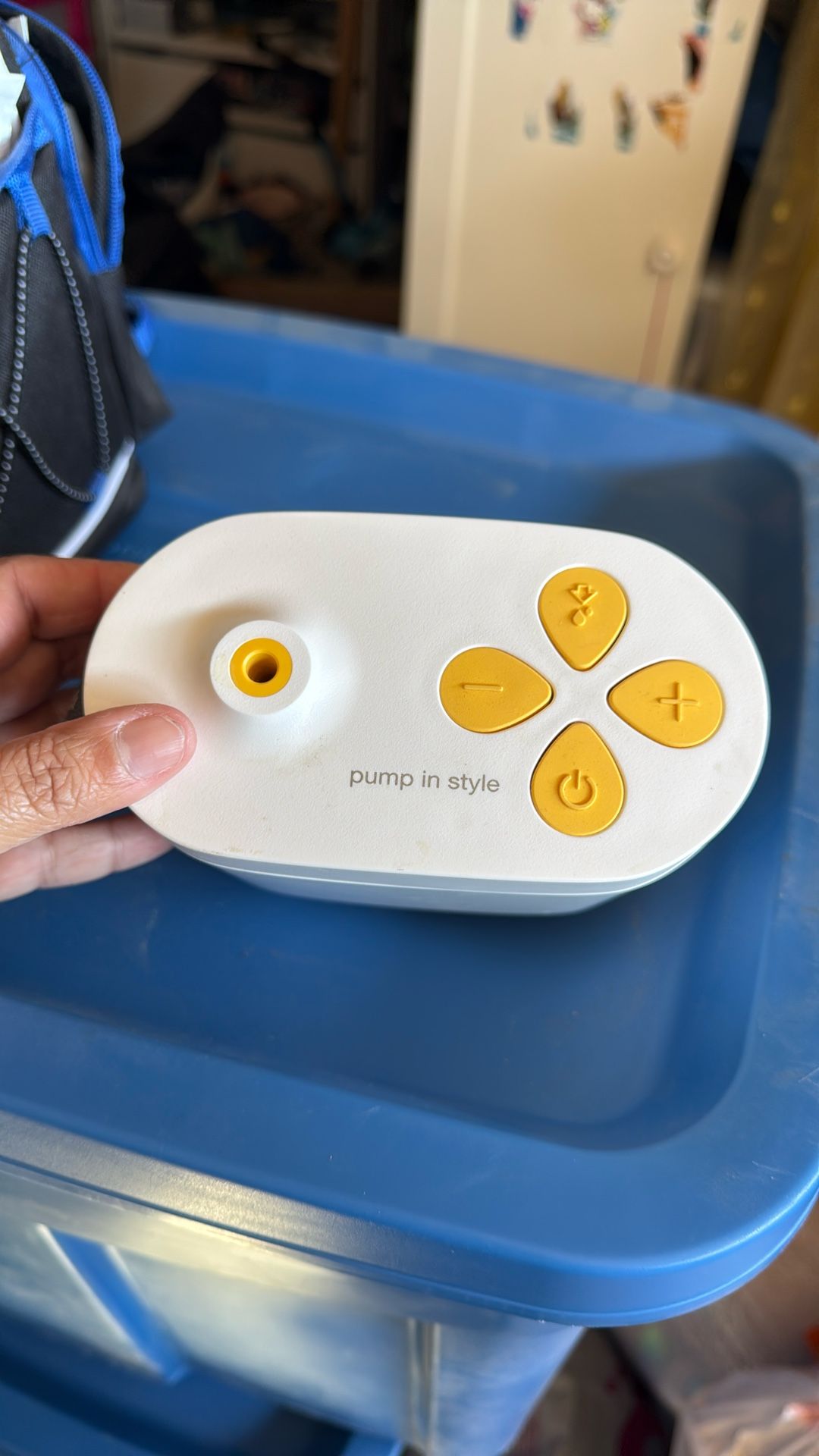 Breast pump