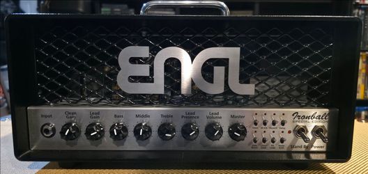 ENGL Ironball SE  & Peavey 2x12 cabinate