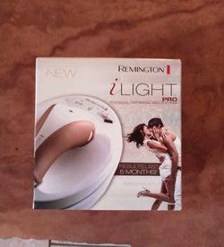 Remington iLight Pro Hair Remover. 