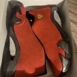 Air Jordan 14 Ferrari 