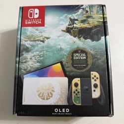 Brand New Zelda Switch OLED Unopened