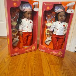 2 Chef Dolls 