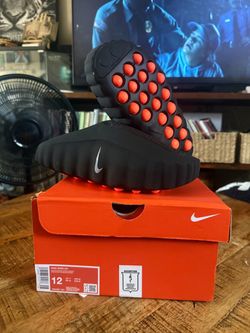 Nike mind slide  black chrome 001 size 12