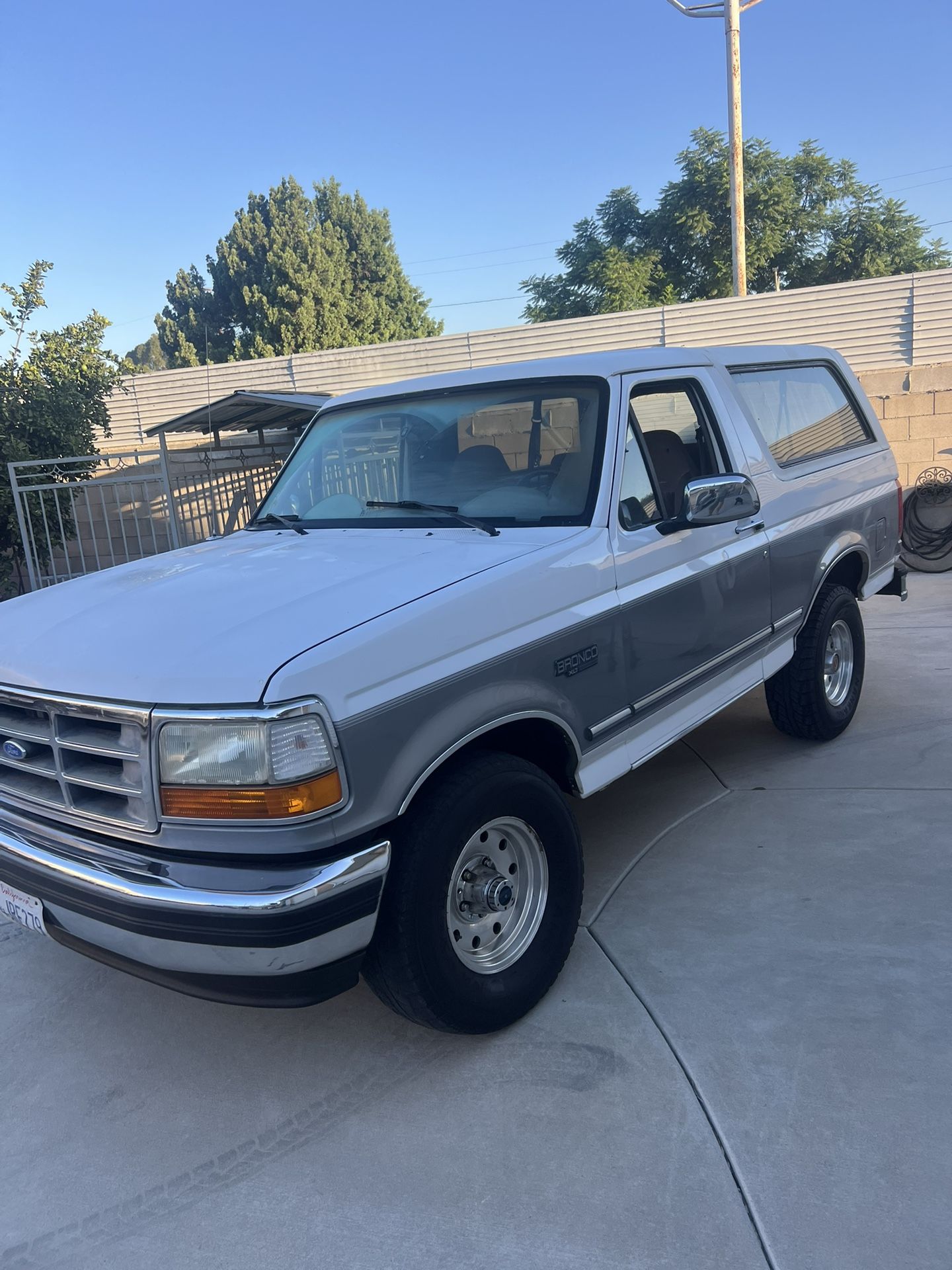 1995 Ford Bronco