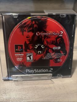 KOEI Crimson Sea 2 Sony PlayStation 2 PS2 NTSC-U/C T Game Disc Only