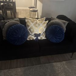 Couch And Pillows 