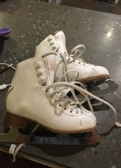 Size 1 girls Graf Richmond Special figure skates