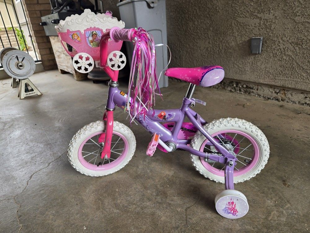 Disney Princess Huffy 12in Bike