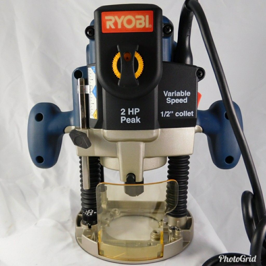 Ryobi 10 amp 2 hp plunge base sale router