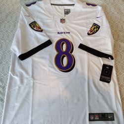 Lamar Jackson Baltimore Ravens Medium Jersey (100% Stitched)