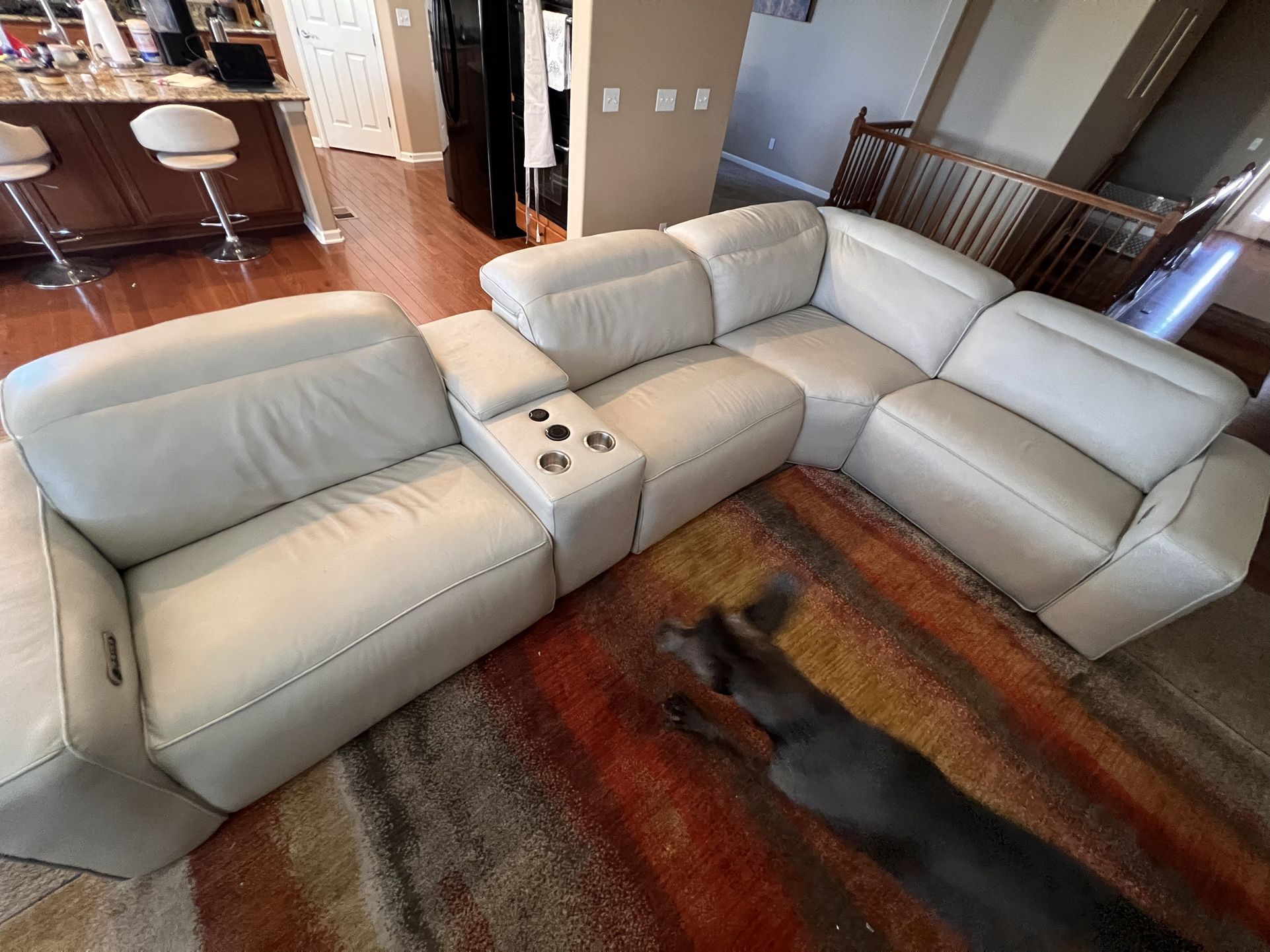 Leather Couch