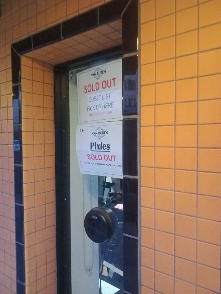 Pixies Concert Tickets