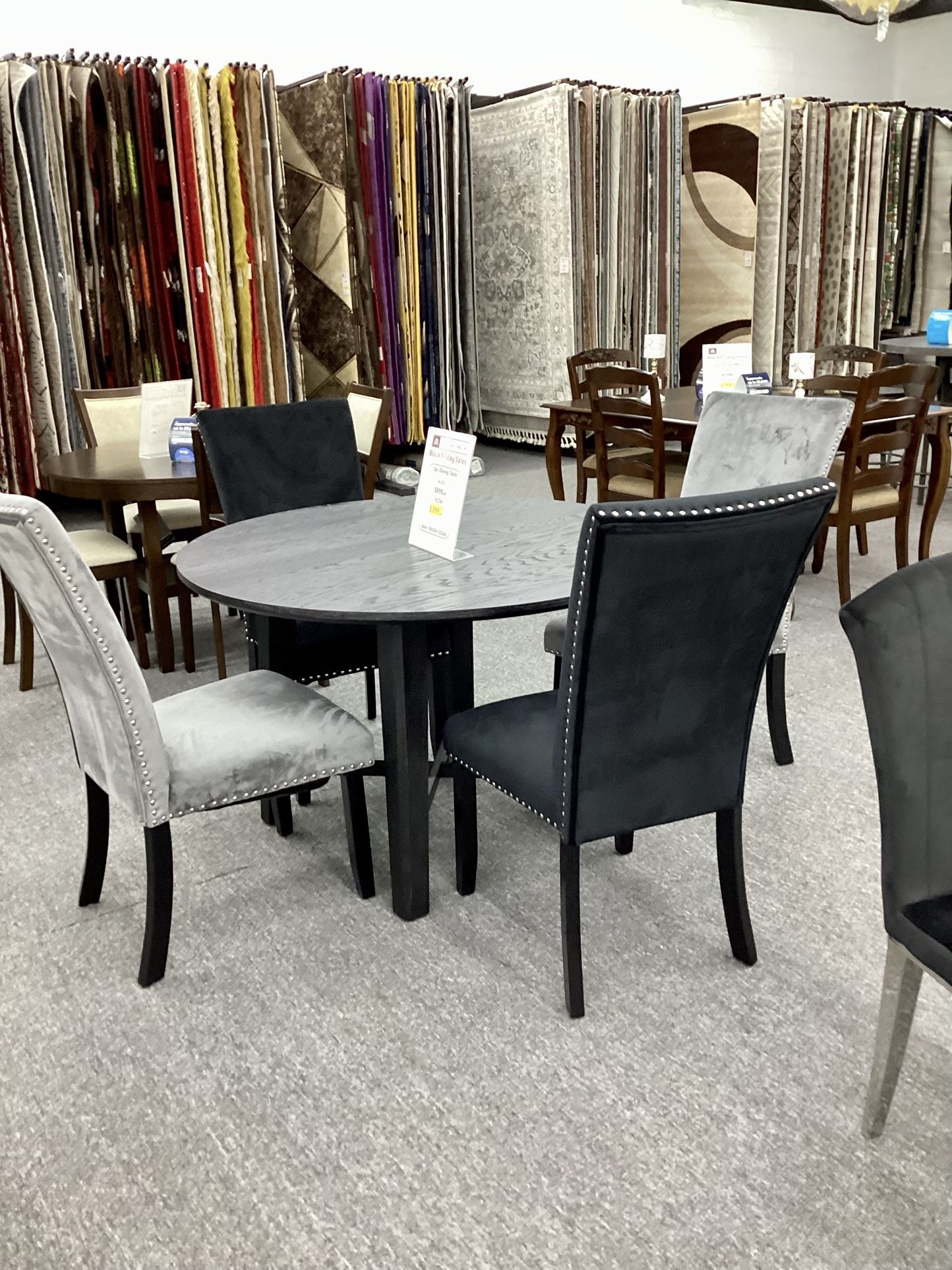 5pc Dinning Table Set $399