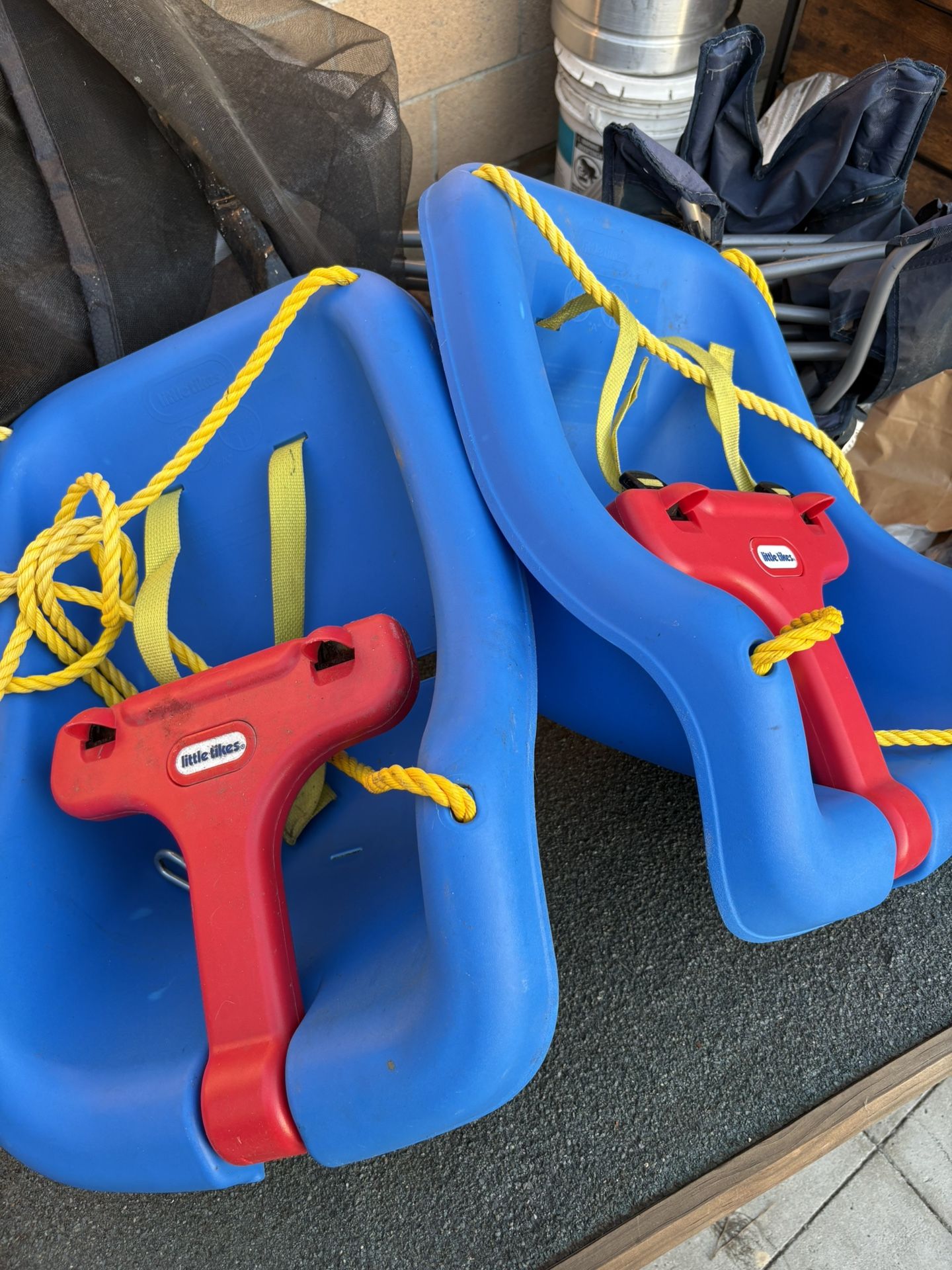 baby swings -Little tiles