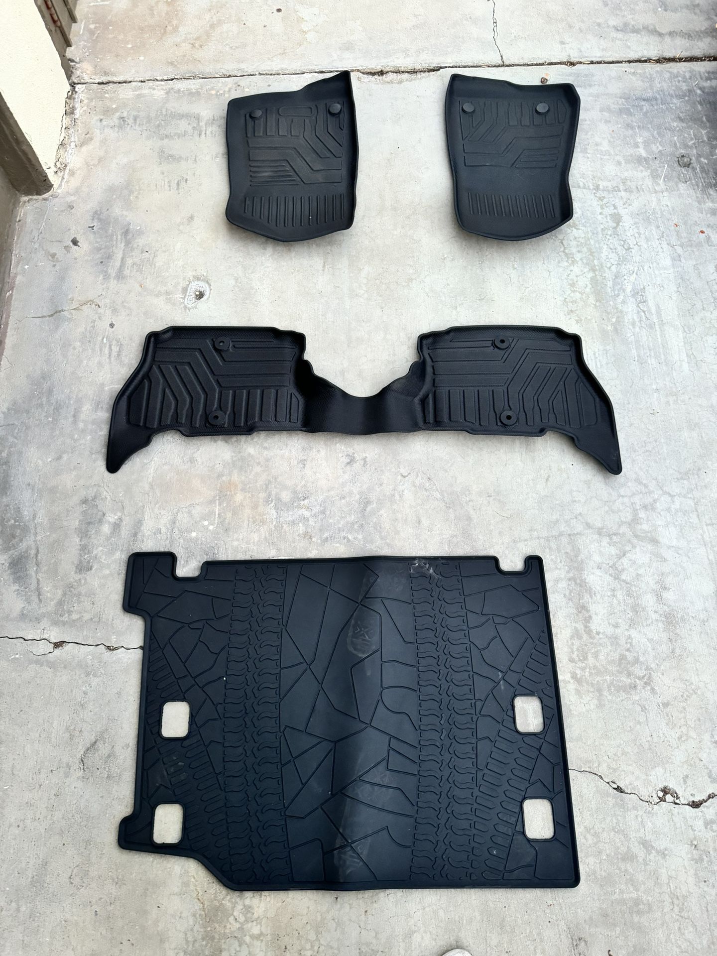 Jeep Weather Floor Mats