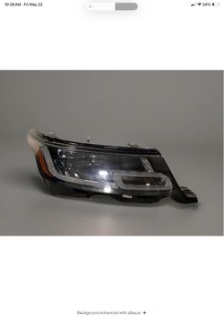 2018 2019 2020-2022 Range Rover Sport L494 LED Right Headlight Used OEM COMPLETE