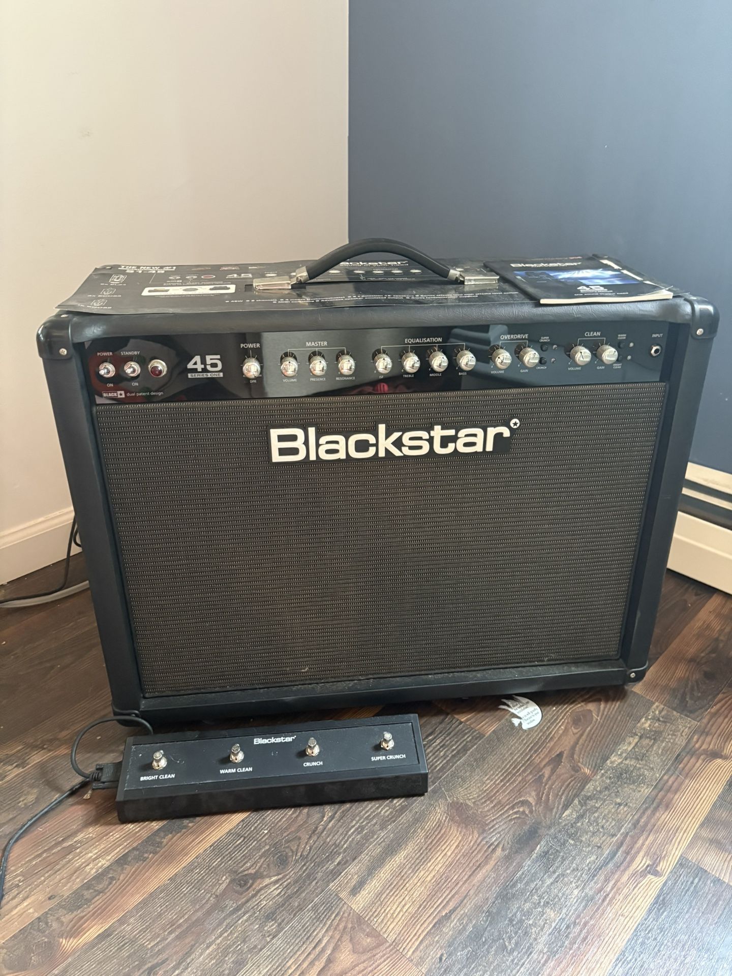 Blackstar Series One 45 - 45-watt 2x12" Tube Combo Amp