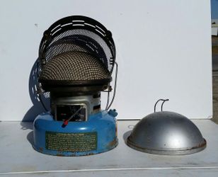 Vintage Sears 3000-5000 BTU catalytic heater camping hunting