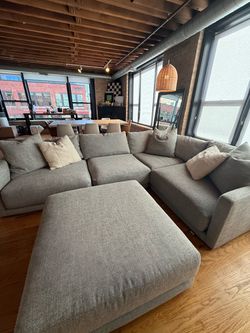 Custom Living Spaces couch