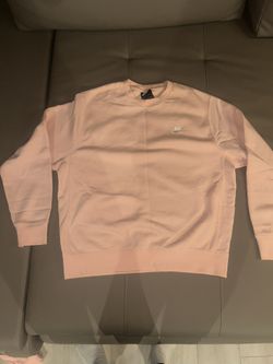 Nike Crew Neck Sweater ( Salmon) 
