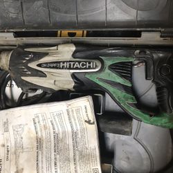 Hitachi DH24PF3 Rotary Hammer Drill- Works Perfectly 