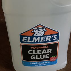 Elmers Clear Glue 1gallon