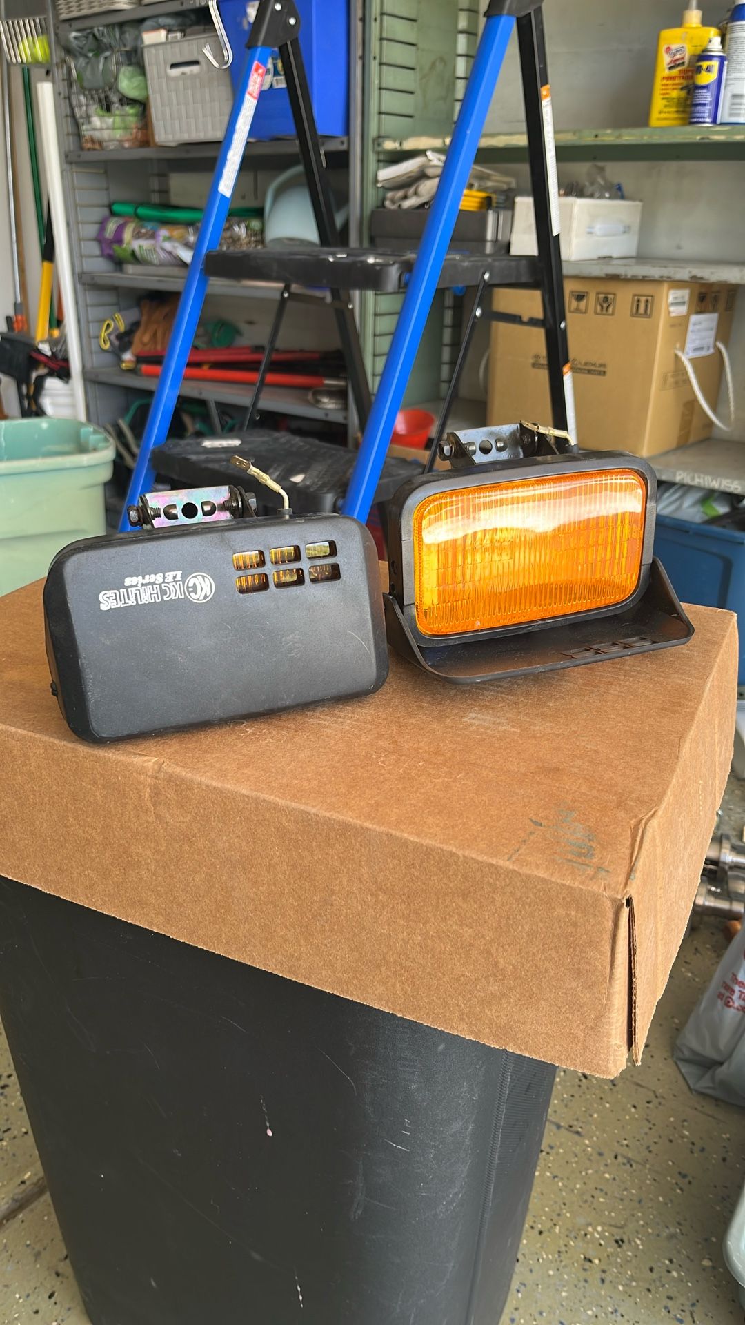 Amber Fog Lights