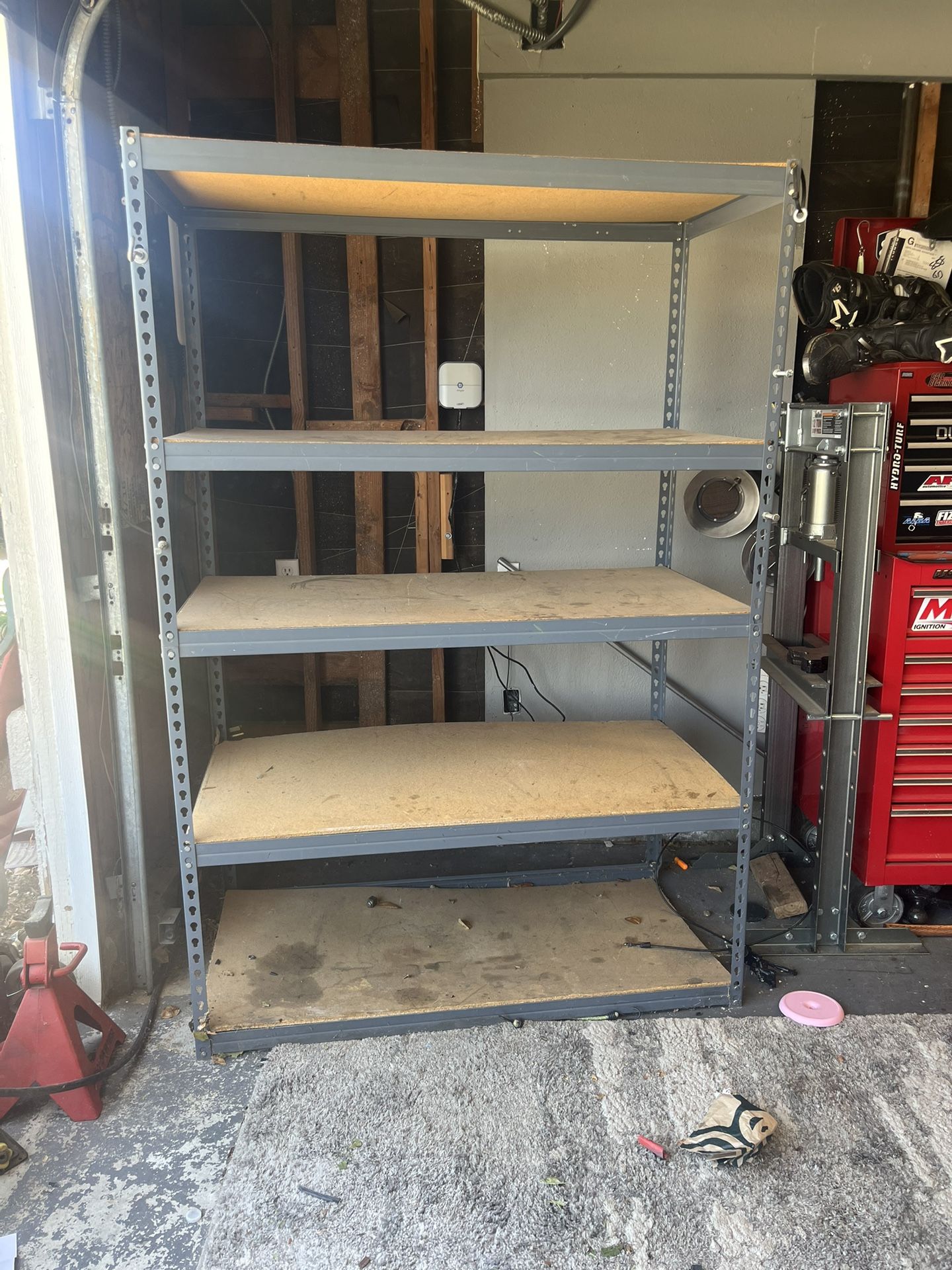 Shelves