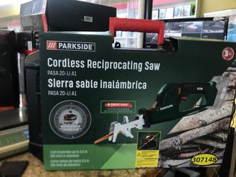 Brand new parkside reciprocating saw