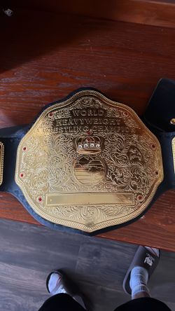 Heavyweight championship replica