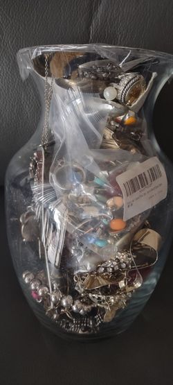 Jewelry Jar Vase