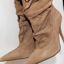 Women's Slouch Boots  8.5 NORDSTROM Jeffrey Campbell Stiletto