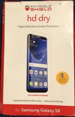 Invisible Shield for Galaxy S8